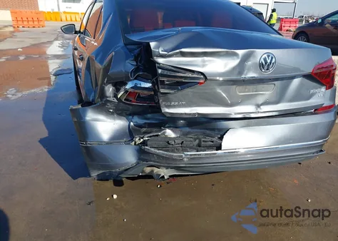 2017 Volkswagen Passat 1.8T S from USA, damaged, VIN 1VWAT7A30HC017272